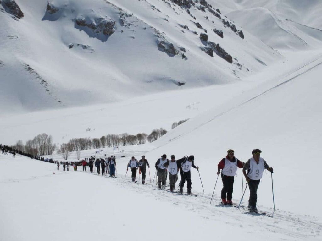 First Afghan winter olympians