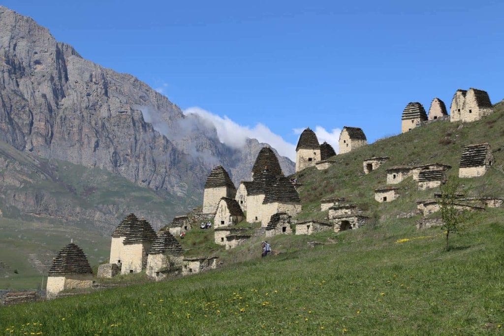Dargavs, City of the Dead, Plague Huts