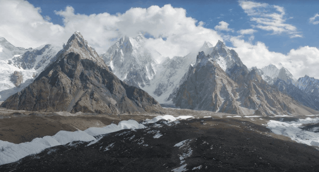 K2 Concordia helicopter trip, Pakistan