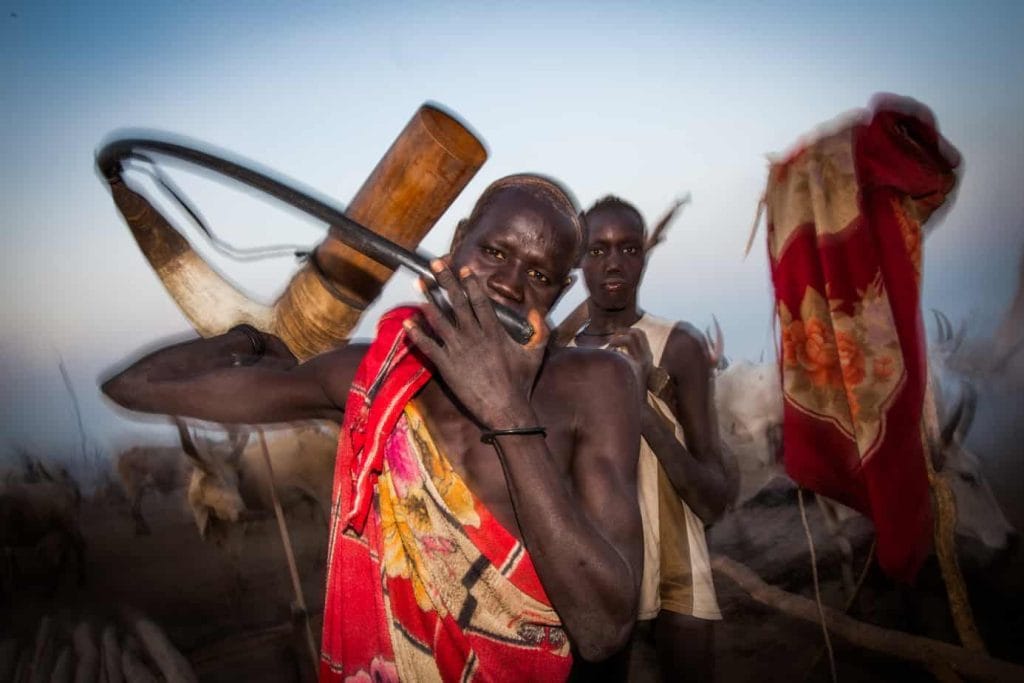 Mundari tribe, South Sudan
