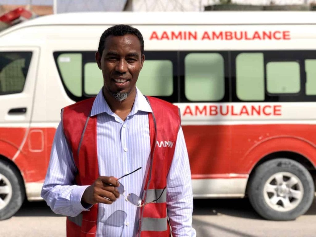 Aamin Ambulance Service Mogadishu
