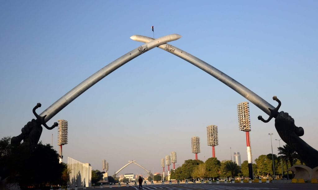 Victory Arch, Baghdad, Iraq