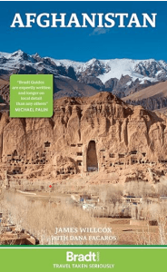 The new Bradt Guide for Afghanistna, written by our Founder, James Willcox
