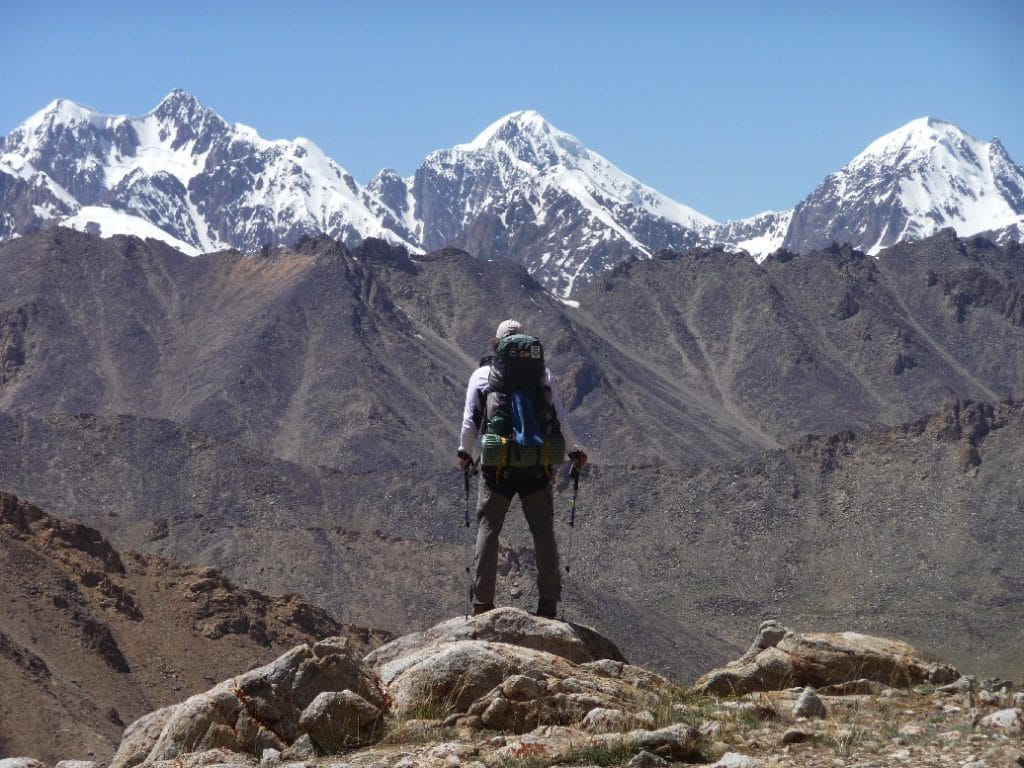 Trekking in the Pamir Mountains, Tajikistan