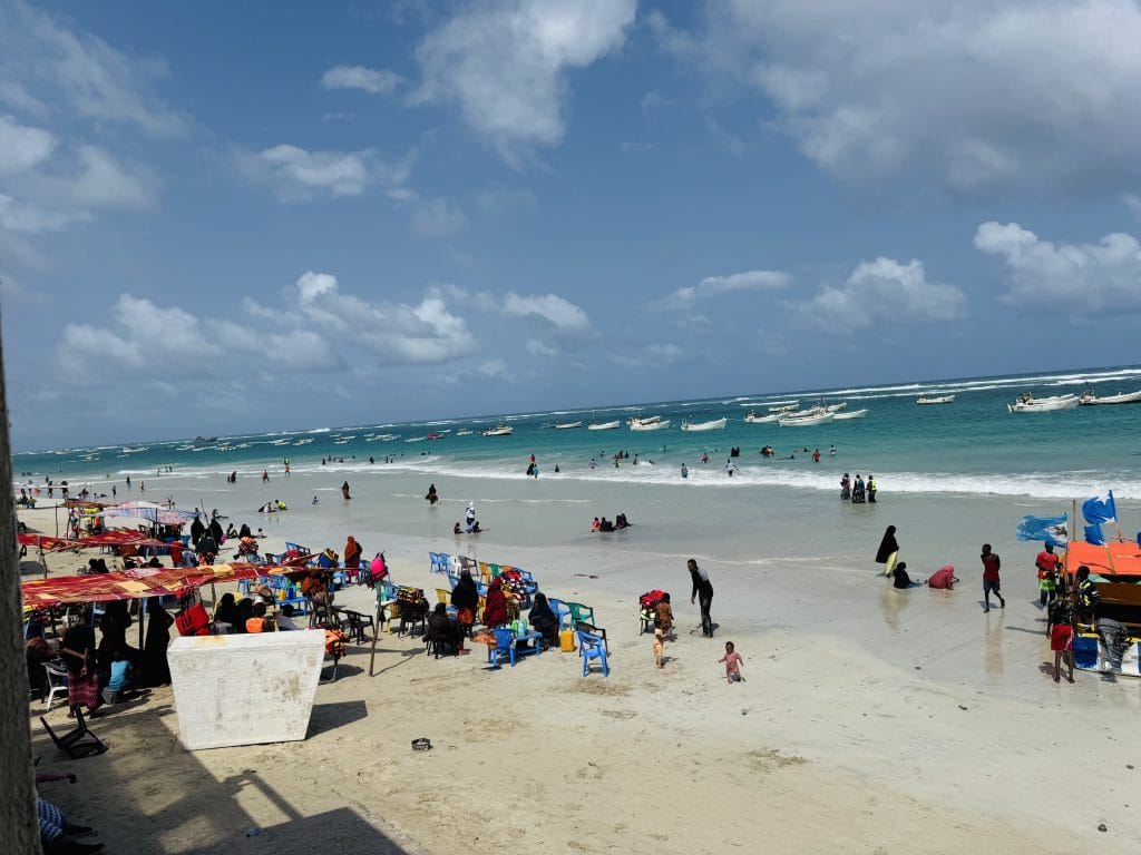 Lido beach, Mogadishu, Somalia