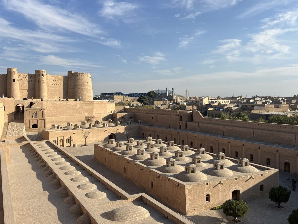 Herat Citadel, Afghanistan
