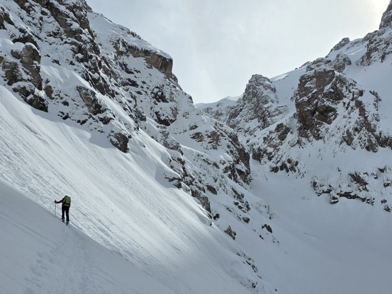 Skiing in the Zagros Mountains, Iraqi Kurdistan
