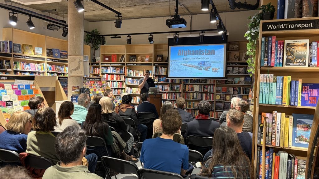 Bradt Guide for Afghanistan, Book Launch, London