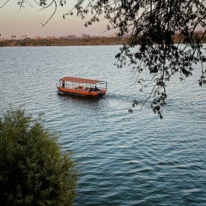 The Nile, Khartoum