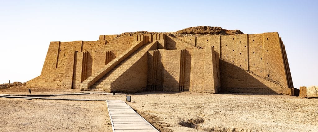 Great Ziggurat of Ur, Iraq