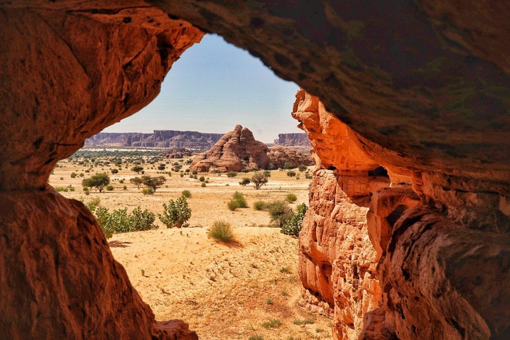 Ennedi Massif in Chad
