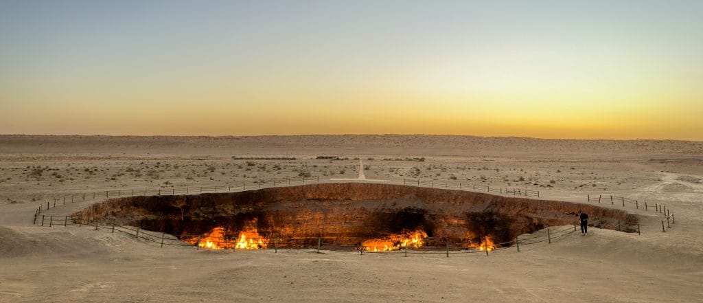 Darvaza Gas Crater, Turkmenistan