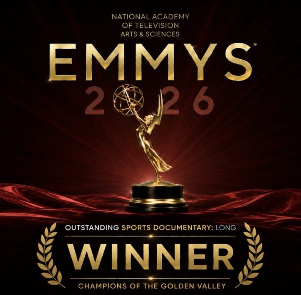 Champions of the Golden Valley at the Emmys
