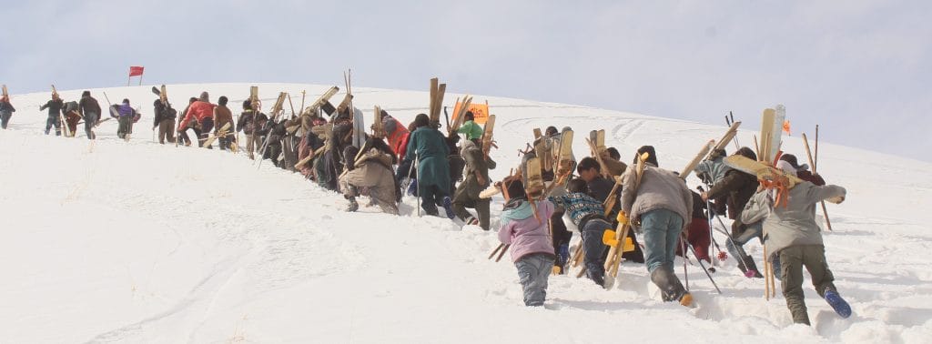 Bamian Alpine Ski Race, Afghanistan