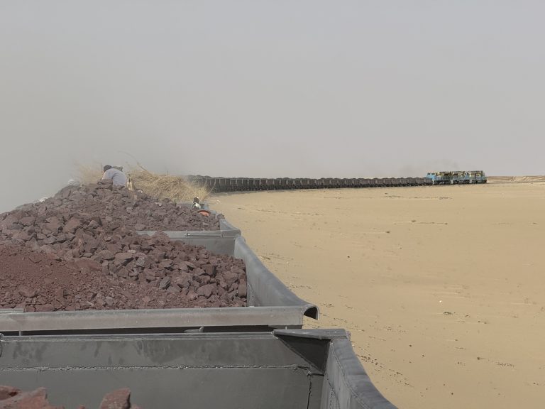 The Iron Ore Train, Mauritania
