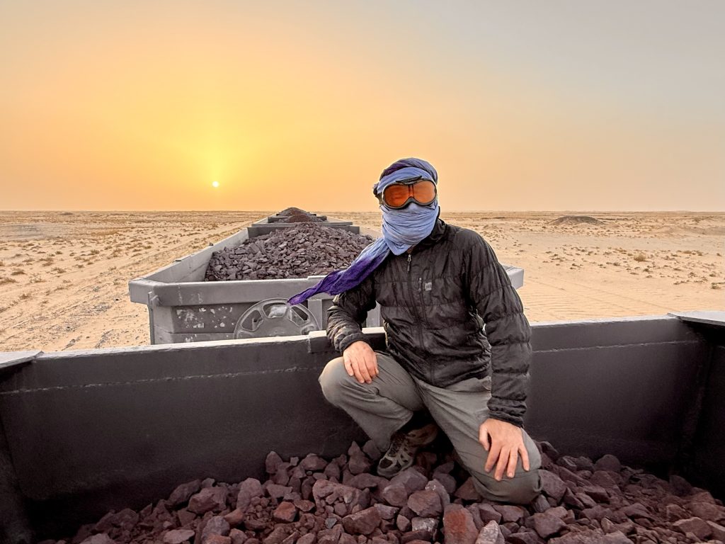 The Iron Ore Train, Mauritania