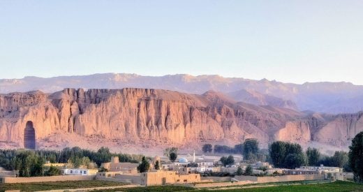 Buddhas of Bamian, Afghanistan
