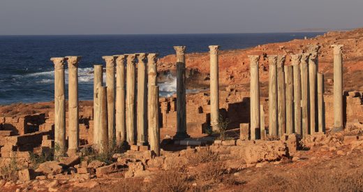 Appollonia, Libya - watch the eclipse in 2027