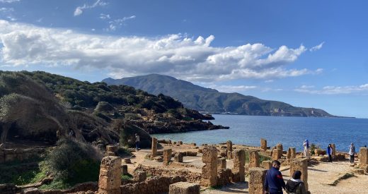 Tipasa Roman Ruins in Algeria