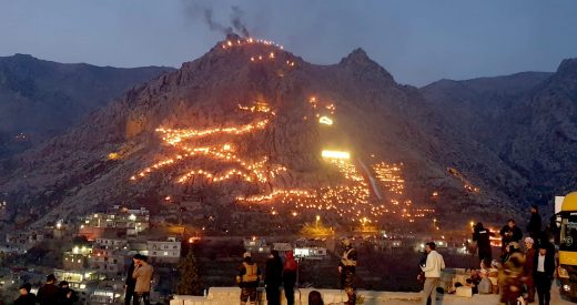 Iraqi-Kurdistan Newroz Festival