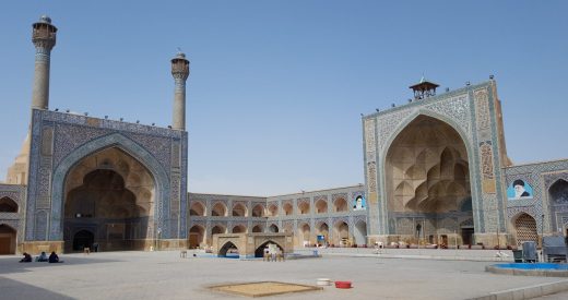 Jameh Mosque of Isfahan, Iran