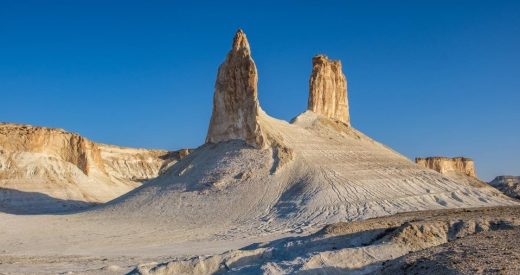 Ustyurt Plateau, Mangystau, Kazakhstan