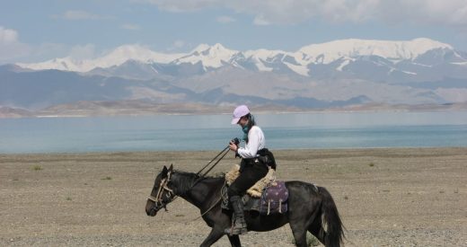 Yashil kul Lake Tajikistan