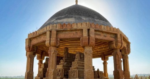 Chaukhandi Tombs, near Karachi, Pakistan