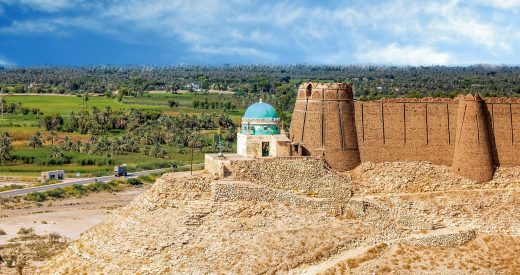 Kot Diji Fort, Pakistan
