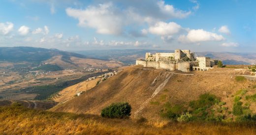 Krak De Chavaliers, Syria
