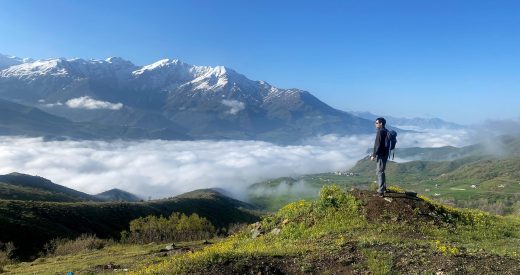 Trekking in the Zagros Mountains, Iraqi Kurdistan