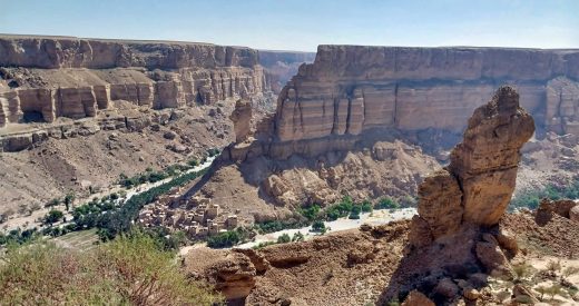 Wadi Dawan, Yemen