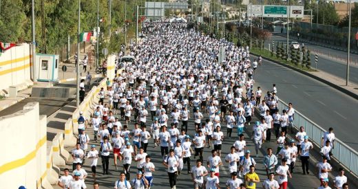 Erbil Marathon, Iraqi Kurdistan