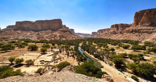 Wadi Dawan, Yemen