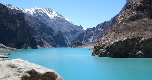 Attabad Lake, Northern Pakistan